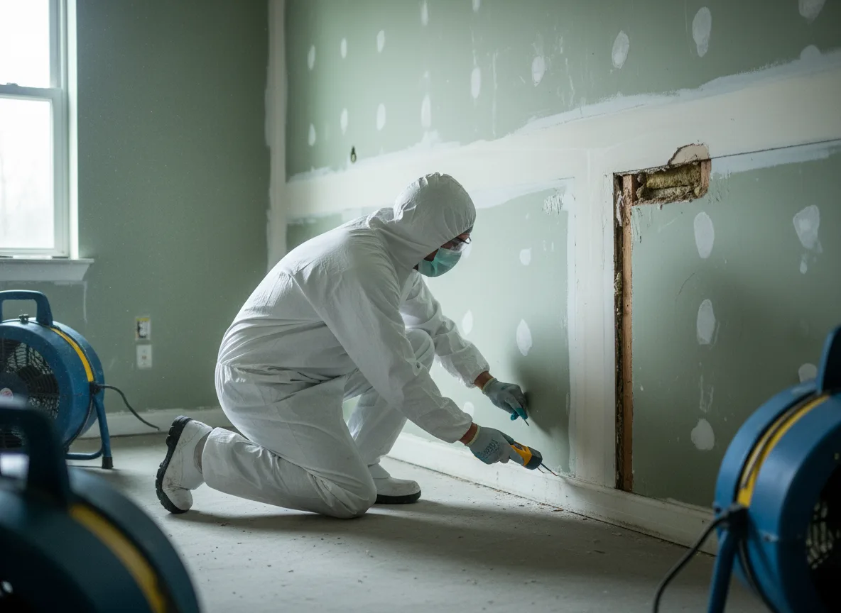 Water Damage Restoration company in Jackman, ME